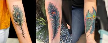 15 Idees Magnifiques De Tatouage Plume Pour Femme Pensees De Ronde