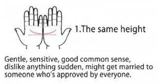 Bring Your Hands Together And See If These 2 Lines On Your Palms Line Up This Is What It Means Palm Lines Palm Lines Meaning Palmistry