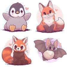 Cute Animals Panda Kawaii Kawaii Kawaii Animals Cute Kawaiikawaiikawaii Panda Cute Animal Drawings Cute Kawaii Drawings Animal Drawings