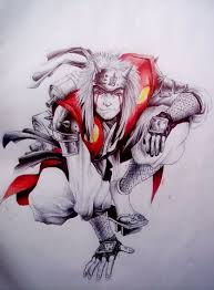 Jiraiya A K A Pervy Sage Naruto Fan Art Fan Art Naruto