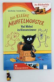 Oder wie schlechte laune ratzfatz verschwindet» — книга автора boehme julia, harvey franziska, 23 s. Das Kleine Muffelmonster Viel Wirbel Im Klassenzimmer Der Bucherbar 1 Klasse Mit Bildergeschichten Boehme Julia Harvey Franziska Amazon De Bucher