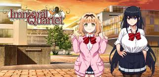 Immoral Quartet ~4-nin no Seiyoku ga Karamiau, Ai to Netorare no  Monogatari~ Free Download - Ryuugames