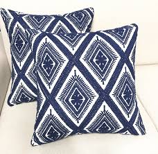 Slow Cow Cotton Embroidery Pillows Decorative Throw Pillows Geometric Invisible Zipper Pillow Cov Throw Pillows Zippered Pillows Decorative Throw Pillow Covers