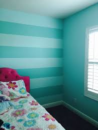 Sherwin William Aquatint And Sw Tantalizing Teal Stripes Teal Girls Rooms Girl Room Girls Bedroom
