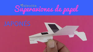 Como hacer un avion de papel que vuele mucho y lejos. Como Hacer Aviones De Papel Sencillos Para Ninos Paso A Paso Gabriel Adrian