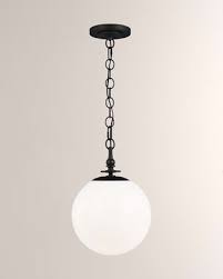 Tob By Thomas Obrien Capri 1 Light Pendant Steel Lighting Pendant Lighting Light