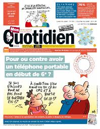 Culturetheque Mon Quotidien 28 08 2020 Detail