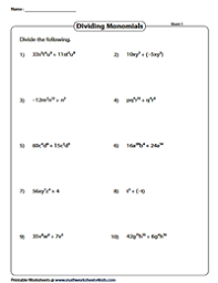 However it is said to be the most difficult arithmetic functions because like multiplication division is a slow operation. Dividing Polynomials Worksheets