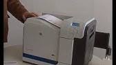 Hp color laserjet cp3525 series printer postscript driver for. Hp Color Laserjet Cp3525n Installation Youtube