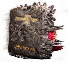 In harry potter and the prisoner of azkaban, the ferocious monster book of monsters was required reading for students enrolled in rubeus hagrid's care of magical creatures course. Harry Potter The Monster Book Of Monsters Plush Merchoid