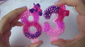 10 velas numéricas para tarta de cumpleaños, decoración de tartas, con números de 0 a 9, tonos brillantes, para fiesta de cumpleaños, celebración de fiestas, dorado/plateado/oro rosa 1. Decoracion De Velas Para Torta De Cumpleanos Customiza Tus Velas Diy Youtube