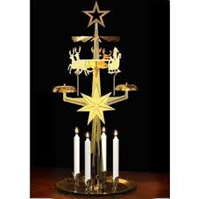 When santa's sleigh gets stuck in florida, he tells a group of kids the story of thumbelina. Swedish Santa Sleigh Christmas Chimes Brass New Candles Chimes Crafts