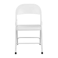 Pour les articles homonymes, voir chaise (homonymie). Macadam Folding And Accent Chairs White Metal Habitat