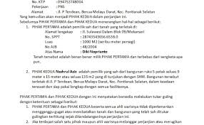 Surat perjanjian kontrak rumah akan membuat pihak penyewa dan yang menyewakan dilindungi oleh hukum. Contoh Surat Perjanjian Pembagian Fee Mediator Ini