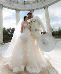 Pin By Jessie On Wedding Charro Wedding Dream Wedding Dresses Mexican Inspired Wedding