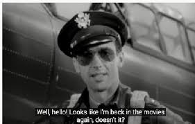 Pilot James Stewart and the B-24