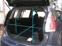 Mazda5 Interior Cargo Flexibility Photos Page 5 Cargo Moving Truck Photo