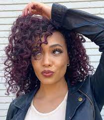 This way, your blonde color can still frame your face and play off of your skin tone. 20 Purple Hair Color Ideas With All Shades And Tints Of Purple