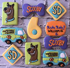 Scooby Doo Theme Cookies Scooby Doo Birthday Cake Scooby Doo Birthday Party Cookie Decorating