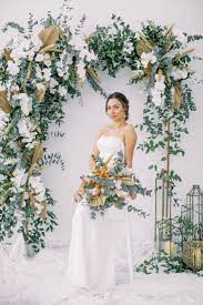 Get the best deals on green dried flowers. Honey And Sage Bohemian Style With A Simple Wedding Dress Hey Wedding Lady