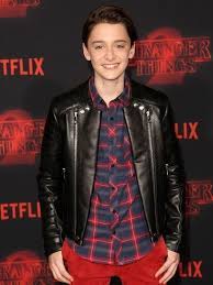 Stranger Things Noah Schnapp Will Byers Zip Up Winter Real Leather Jacket Coats Jackets Leather Jacket Real Leather Jacket Jackets
