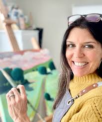 🙌 Inspiration Challenge: My art is inspired by joy and color—what brings  YOU joy? It's mid- January, and at least in this hemisphere, the landscape  is dormant. Quiet. Some might even call