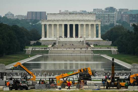 Former Olympian pleads not guilty in Reflecting Pool damage case after Trump  alleged vandalism