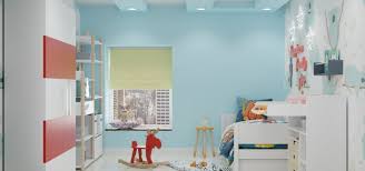 Bunkbeds are fun, but these suspended beds take fun to a whole new level! 10 Kids Room Design Decor Ideas That Toddlers Will Love Spacejoy