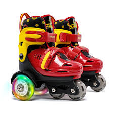 The best skate shoes are not like mere footwear: Kids Boys Girls Roller Skates Adjustable Skating Shoes For Beginners Anrbo Com