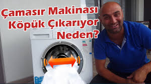 Ogrenci Evlerinin Bir Klasigi Kopuren Camasir Makinasi Experiment Bubbles In A Washing Machine Youtube