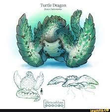 Turtle Dragon Draw Chelunioidm Ifunny Fantasy Creatures Art Monster Concept Art Fantasy Beasts