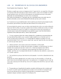 We would like to show you a description here but the site won't allow us. Doc Las 12 Promesas De Alcoholicos Anonimos Bill Willson Academia Edu
