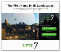 What Is Bryce Machinimania Computer Graphics 3d Landscape Landscape