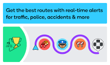 Waze Navigation & Live Traffic - Apps on Google Play