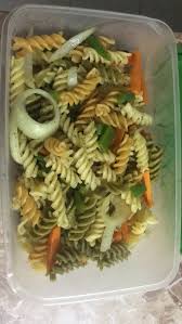 Mix every thing well and saute for a minute. Nadia Zuhaida Resepi Garden Pasta Salad Ala Kenny Rogers