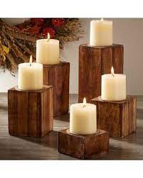 42 Pretty Bedroom Candle Holder Ideas Wooden Candle Holders Wood Candle Holders Diy Wooden Candle