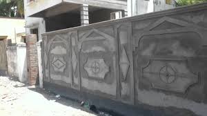 Compound Wall Youtube The video above explains how to tile a bathroom wall. compound wall youtube