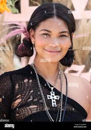 American fashion model chanel iman hi-res stock photography and images