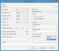 How To Create Zip File With Password In Windows 7 8 Passwords Zip Create