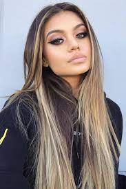 Synthetic Long Straight Hair Ombre Wigs Myslady Longhair Haircolorbalayage Long Straight Hair Long Hair Styles Straight Hairstyles