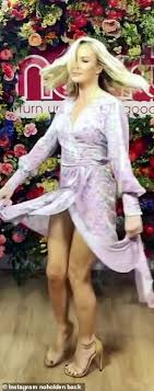 Complaints about a revealing dress worn by amanda holden on britain's got talent will not be investigated by ofcom. Amanda Holden Embraces Spring Style With Flowing Floral Dresses And Elegant Lilac Coats London News Time