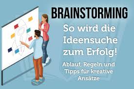 As the name suggests, the idea is that you storm on the neural pathways through the brain to pick. Brainstorming 4 Regeln 6 Tipps Methoden Fur Mehr Ideen
