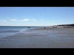 Cape Cod Bay At Low Tide