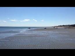 Cape Cod Bay At Low Tide