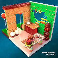 Maybe you would like to learn more about one of these? Artstation Hansel Gretel Candy House Alejandro G Romero