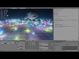 Rendering 500 Real Time Lights In The Blender Game Engine Blendernation Game Engine Engineering Blender