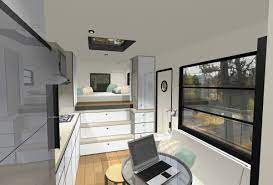 They do this to avoid offending anyone as bolder decor choices tend to do. Custom Truck Rv Modern Motorhome Living Or A Tiny House