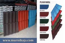 Daftar harga genteng metal multiroof harga jual distributor genteng beton flat minimalis cisangkan 2013 2014 2015 2016 2017 2018 2019 2020 jakarta bekasi tangerang. Daftar Harga Jual Genteng Metal Pasir Di Bogor Per Lembar 2020 Murni Baja
