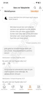 Moto Express Yanlış Ürün Ve İade Sorunlarıyla Karşılaştım - Şikayetvar