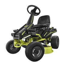Let's see if we can justify the cost of the ryobi rm480e battery operated riding mower. 30 Electric Riding Mower 50 Ah Ryobi Tools